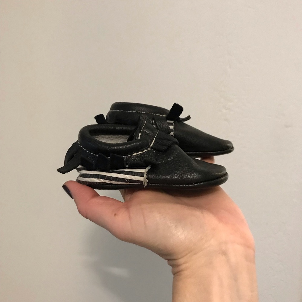 Freshly Picked Moccs size 2